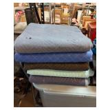 Five Moving Blankets