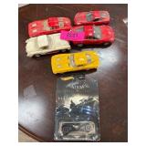 Hot Wheels Batman Arkham Knight & Assorted Cars
