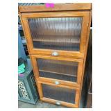 Modern Barrister Styleï¿½ Three-Tier Wooden Cab