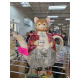 Cat-Themed Ceramic Teapot by Otagiri