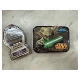 Star Wars Themed Tin and Keychain