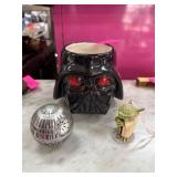 Star Wars-Themed Mug and Ornaments Set