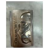 Star Wars Heavy Metal Business Card Holder