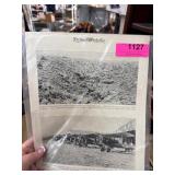 WWI-Era Photo-Like Prints with Historical Captions