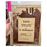 Taps! Military March Sheet Music by Engelmann