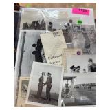 Military Ephemera and Photographs