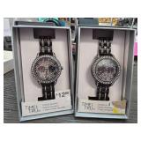 Time and Tru Crystal Accent Watches