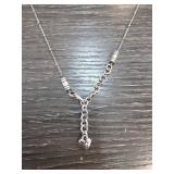 Brighton Silver-Tone Chain Necklace