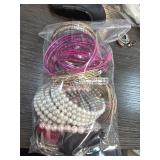 Bangles and Beaded Jewelry