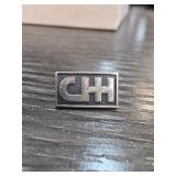 Sterling Silver CHH Logo Lapel Pin