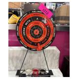 Bar-Themed Dartboard Drinking Game Set