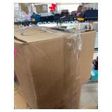 Cardboard Box Weighing 27 Pounds