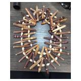 Natural Shell and Coral Necklace