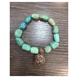 Sterling Silver and Turquoise Bracelet