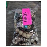 Costume Jewelry in Bag