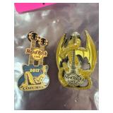 Hard Rock Cafe Cozumel Collectible Pins