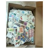 Large Assorted Collection of Loose Postage Stamps