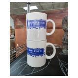 Two St. Dalfour France Ceramic Mugs