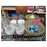 Bowls, Jars, and Dishware