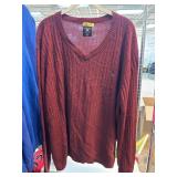 Beverly Hills Polo Club Red XL Sweater