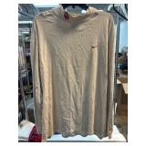 Nike Team Long-Sleeve Shirt, XL, Beige