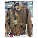 L.L.Bean Men's Large Leather Jacket