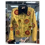 Blev Bayou Small Yellow Embroidered Jacket