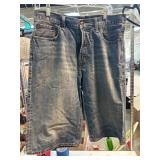 Ed Hardy Denim Shorts, Size-33