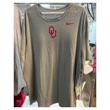 Nike Oklahoma Sooners Gray T-Shirt