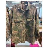 Mossy Oak Brand Camo Shirt in XL