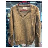 Jantzen Medium Tan V-Neck Sweater