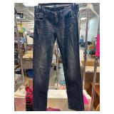 Miss Me Blue Denim Jeans with Embellished Pockets