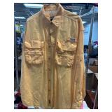 Magellan Sportswear XL Yellow Long-Sleeve Shirt