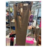 Izod Men's 42/30 Brown Dress Pants