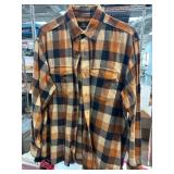 RedHead Plaid Button-Up Shirt - Large
