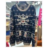 NFL Team Apparel XL Holiday Sweater