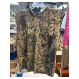 Sleeveless Camouflage Shirt