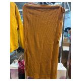Earthbound Trading Co. Large Mustard Dress
