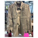 Remington XL Men's Outdoor Shirt in Khaki