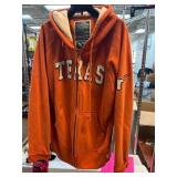 Colosseum Athletics Texas X-Large Hoodie