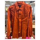 Consensus Sportswear Orange XXL Cotton Shirt