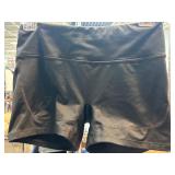 Asics Black Athletic Shorts Made in Vietnam