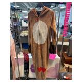 Rudolph the Red-Nosed Reindeer Onesie Costume