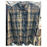 J.Crew Mercantile Large Plaid Button-Up Shirt