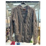 POL Cable Knit Cardigan Sweater