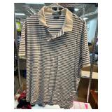 Polo Ralph Lauren XL Striped Short-Sleeve Shirt