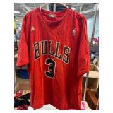 Adidas NBA Bulls Wallace Jersey, XL