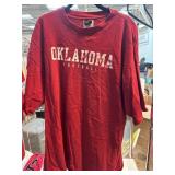 Nike Team Oklahoma Football T-Shirt, XL