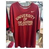 Nike University of Oklahoma XXL Dri-Fit Shirt