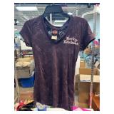 Harley-Davidson Women's Purple T-Shirt, Size S